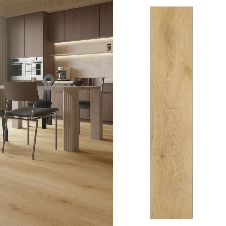 Piso SPC OAK XL 5 mm 30.5x152 cm 2.32m2