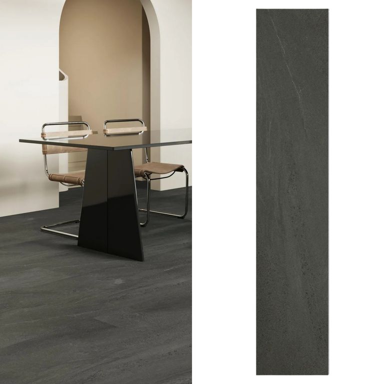 Piso SPC Concrete XL 4 mm 30.5x152 cm 2.79m2