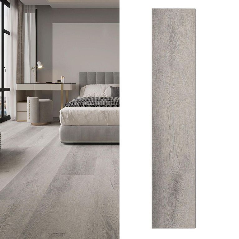 Piso SPC Betula Birch 5 mm 30.5x152 cm 2.32m2