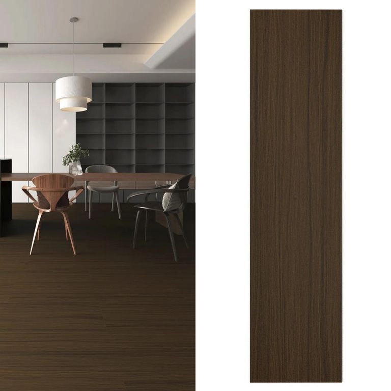 Piso SPC Walnut 4 mm 30.5x122 cm 2.6m2
