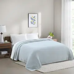 JUST HOME COLLECTION - Coral 1.5 plazas Gris