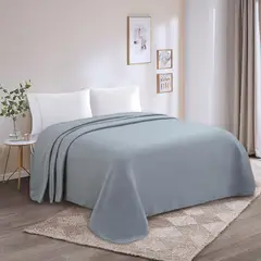 JUST HOME COLLECTION - Polar 2 plazas Gris