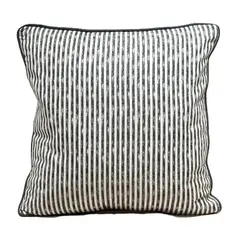 JUST HOME COLLECTION - Linea 45x45 cm Negro, blanco