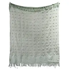 JUST HOME COLLECTION - Woven Especial Turquesa