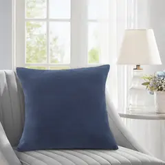 JUST HOME COLLECTION - Cojín Nórdico Azul 45x45cm