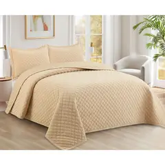 JUST HOME COLLECTION - Quilt Boho Arena 1.5 Plazas