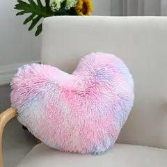 JUST HOME COLLECTION - Cojín Corazón Tie Dye 45x45cm