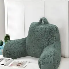 JUST HOME COLLECTION - Cojín Lumbar Verde 40x60cm