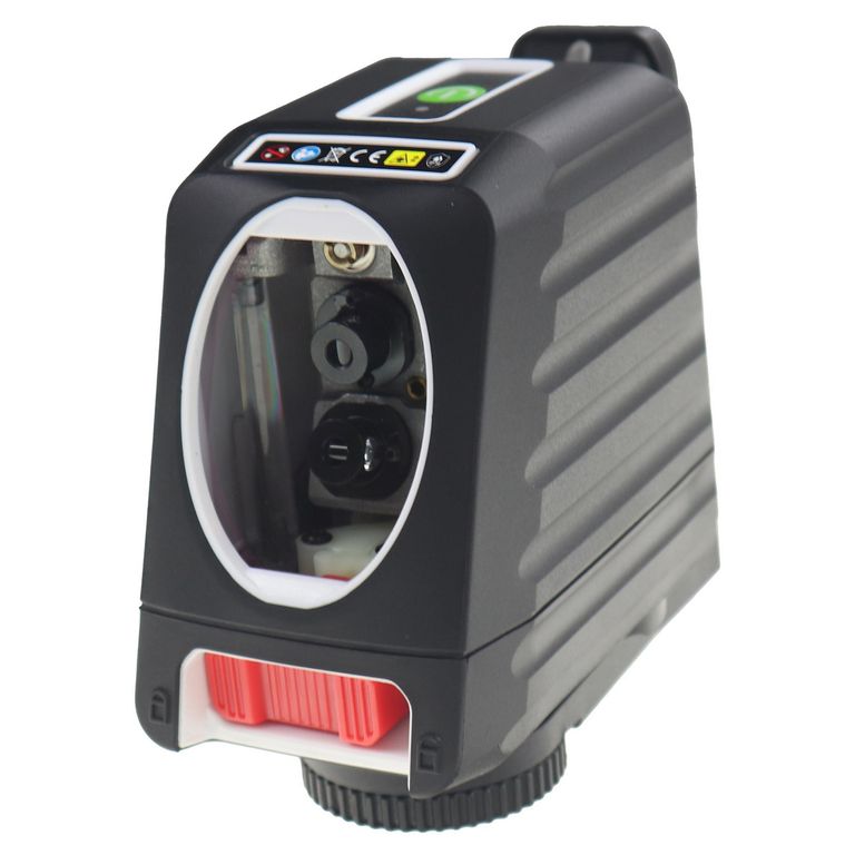 Nivel Láser Cruz L Verde