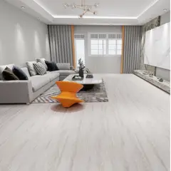 HOLZTEK - Piso Vinílico 1.5 mm 15x91 cm Lyon Gris 4.18 m2