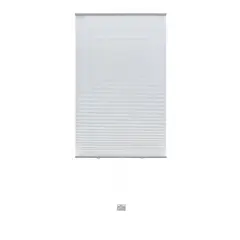 JUST HOME COLLECTION - Cortina Enrollable Succión Blanco 80x160cm