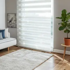 JUST HOME COLLECTION - Cortina Enrollable Lino 180x165cm