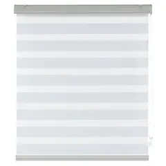 JUST HOME COLLECTION - Cortina Enrollable Blanca 140x165cm