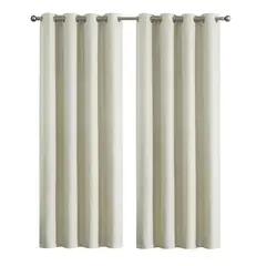 JUST HOME COLLECTION - Cortina Lucca Crema 140x250cm