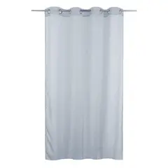 JUST HOME COLLECTION - De anillo superior 140x220 cm Gris