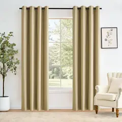 JUST HOME COLLECTION - Blackout 140x250 cm Natural