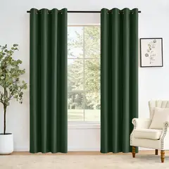 JUST HOME COLLECTION - Blackout 140x220 cm Verde