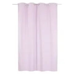JUST HOME COLLECTION - Cortina Velvet Solid Rosa 140x220cm
