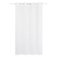JUST HOME COLLECTION - Cortina De Velo Anissa 135x220cm Blanco