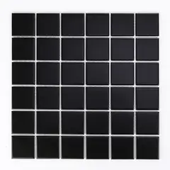 HOLZTEK - Porcelanato Square Negro Mate