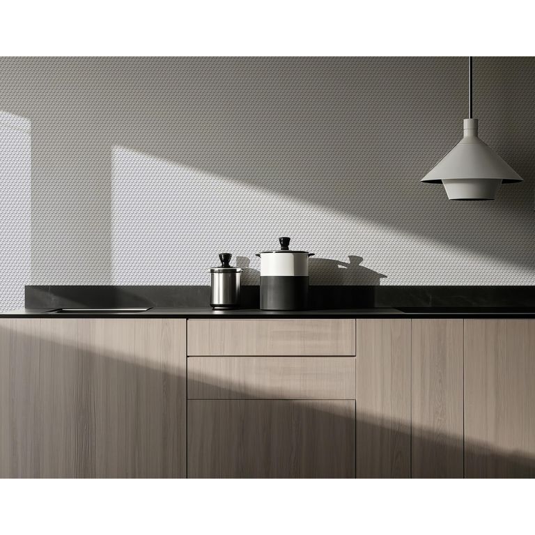 Malla Mosaico Spot Blanco 29.1x31.5cm