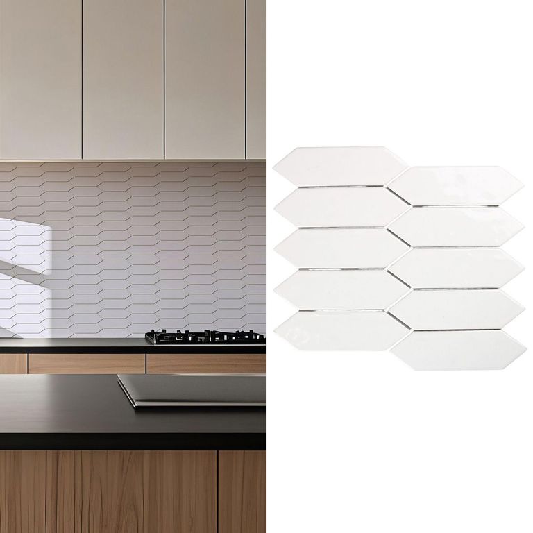 Porcelanato Lux Blanco Brillante