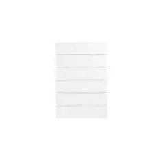 HOLZTEK - Porcelanato Brick Blanco Mate