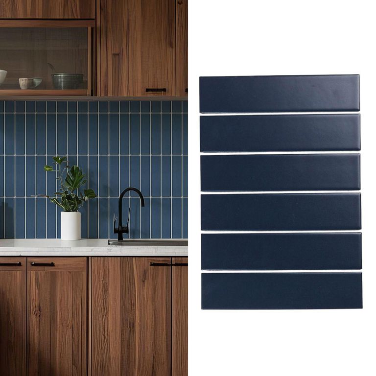 Porcelanato Brick Azul