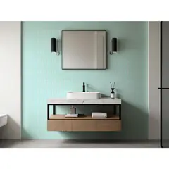 HOLZTEK - Malla Decorativa de Porcelanato Brick Menta 19.9x29.6cm 0.06m2