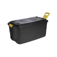 STRATA - Caja Heavy Duty 42x50.5x77 cm Negro
