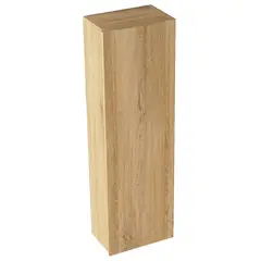 SENSI DACQUA - Mueble Auxiliar de Baño Muro Lateral Nilo Oak