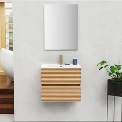 SENSI DACQUA - Mueble de Baño Lavamanos Dinamarca 60cm