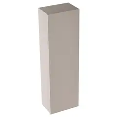 SENSI DACQUA - Mueble Auxiliar de Baño Muro Lateral Nilo Taupe