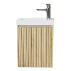 SENSI DACQUA - Mueble Baño LVM Moscú Oak 40cm