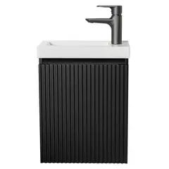 SENSI DACQUA - Mueble de Baño LVM Moscú Negro 40cm