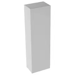 SENSI DACQUA - Mueble Auxiliar de Baño Muro Lateral Nilo Blanco