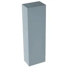 SENSI DACQUA - Mueble Auxiliar de Baño Muro Lateral Nilo Azul Grisaceo