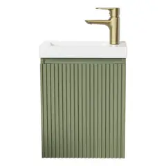 SENSI DACQUA - Mueble de Baño LVM Moscú Verde 40cm