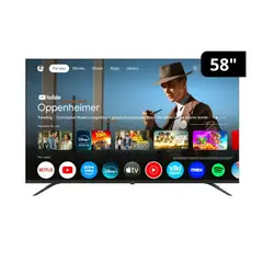 JVC - Televisor Smart TV 58" Ultra HD 4K  LT-58KM548