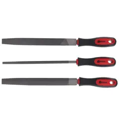 KARSON - Set de 3 Limas 8" para Metal