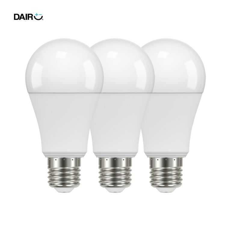 Pack x3 Luz Led 13.5W E27 Luz Fría