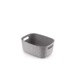 undefined - Canasto Softex Taupe 26.5x11x19.5cm