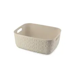 undefined - Canasto Softex Beige 38x14.5x29cm