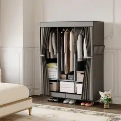 JUST HOME COLLECTION - Clóset de Tela Portátil Grande