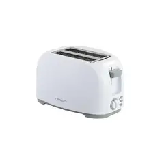 RECCO - Tostadora 2 Rebanadas Blanco/Gris RTO-CROSTIN2