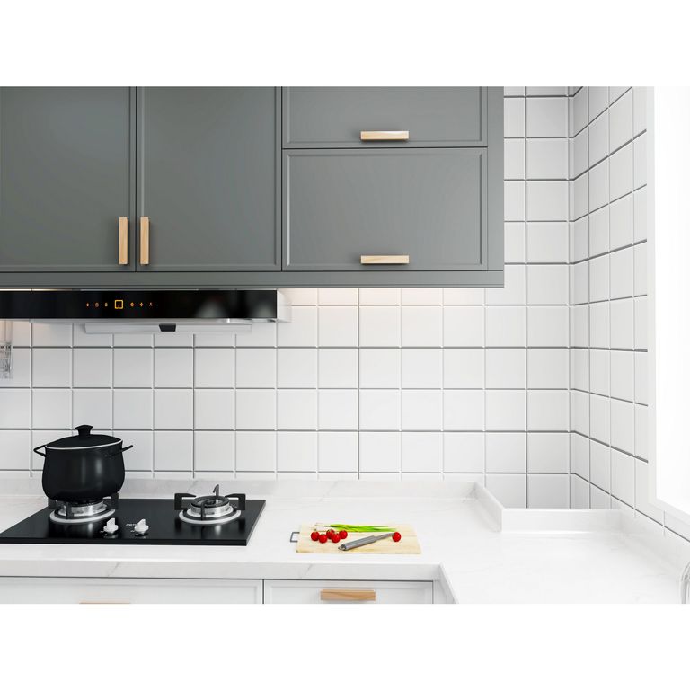 30x60 cm Cerámica Pared Cuadrados 30x60 1.62m2 Blanco 1.62 m2