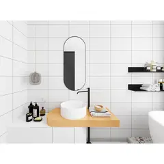 HOLZTEK - 25x40 cm Cerámica Pared Brick 25x40 1.5m2 Blanco 1.5 m2