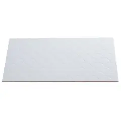 HOLZTEK - 30x60 cm Cerámico Pared Escamado 30x60 1.62m2 Blanco 1.62 m2