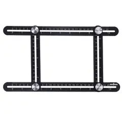 UBERMANN - Regla de Aluminio 10x6