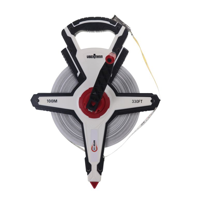 Huincha de Medir 100 m x 1/2"